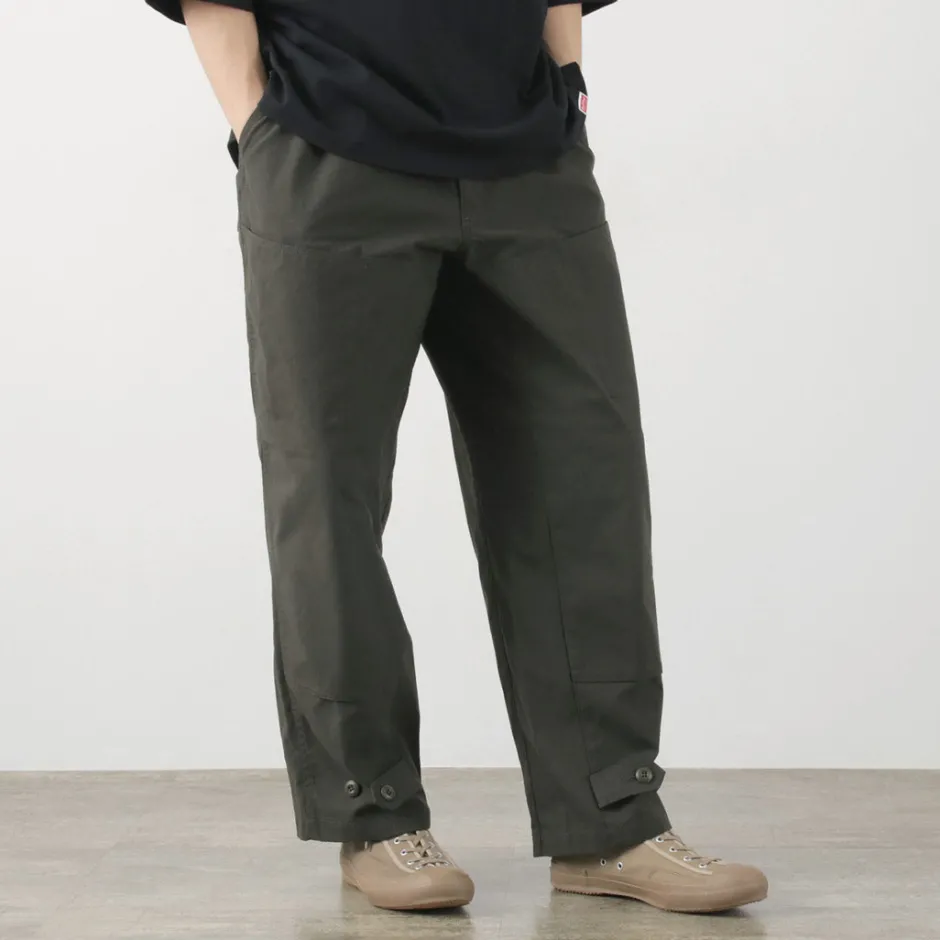 Work Pants & Chinos^GARAGE GREEN WORKS / Double Knee 6 Pocket Pants