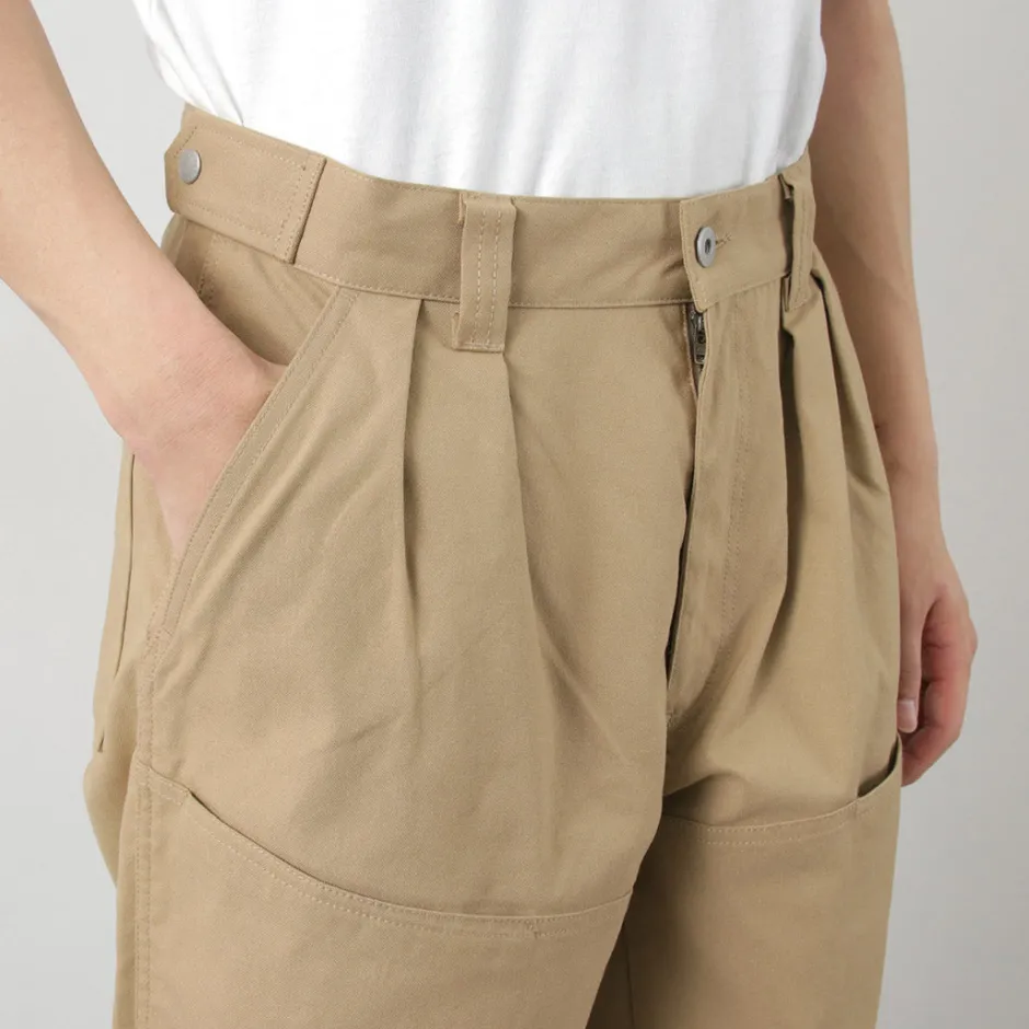 Work Pants & Chinos^GARAGE GREEN WORKS / Double Knee 6 Pocket Pants