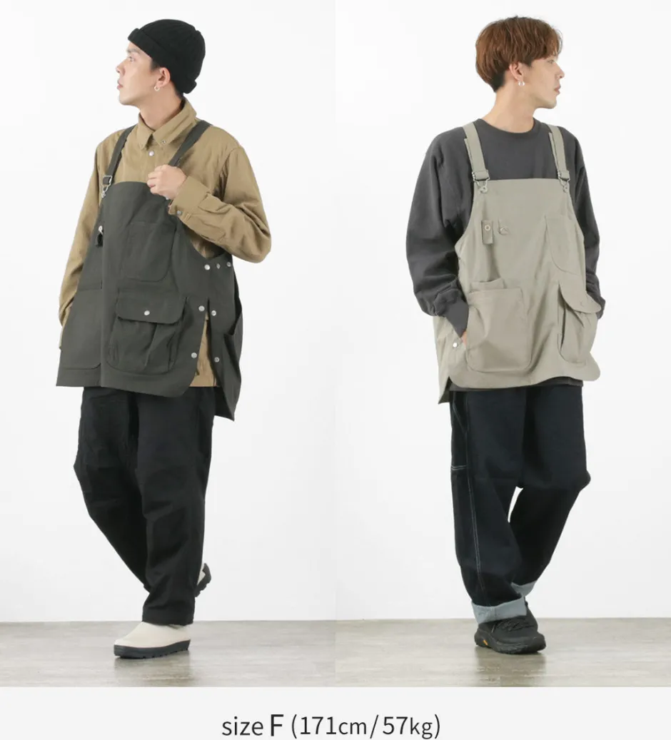 Vests^GARAGE GREEN WORKS / Garage Greenworks Apron 1