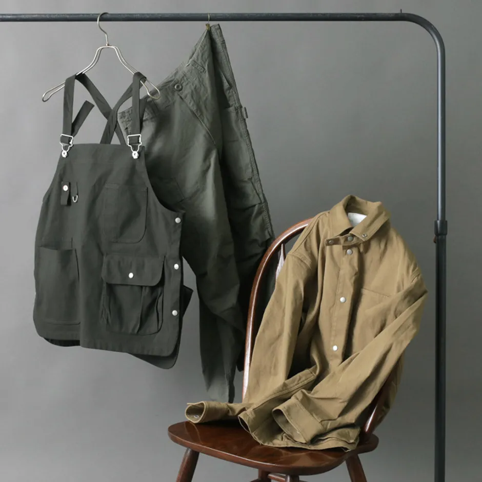 Vests^GARAGE GREEN WORKS / Garage Greenworks Apron 1