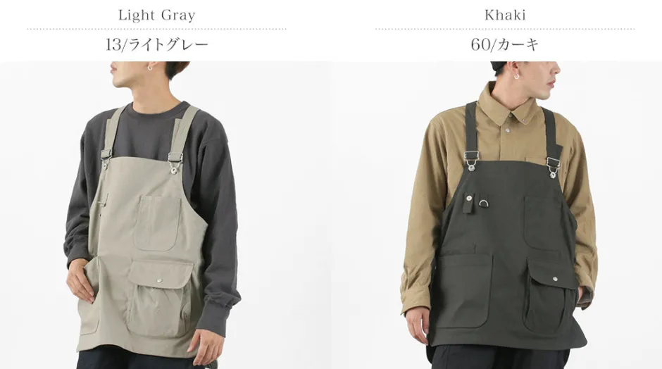 Vests^GARAGE GREEN WORKS / Garage Greenworks Apron 1