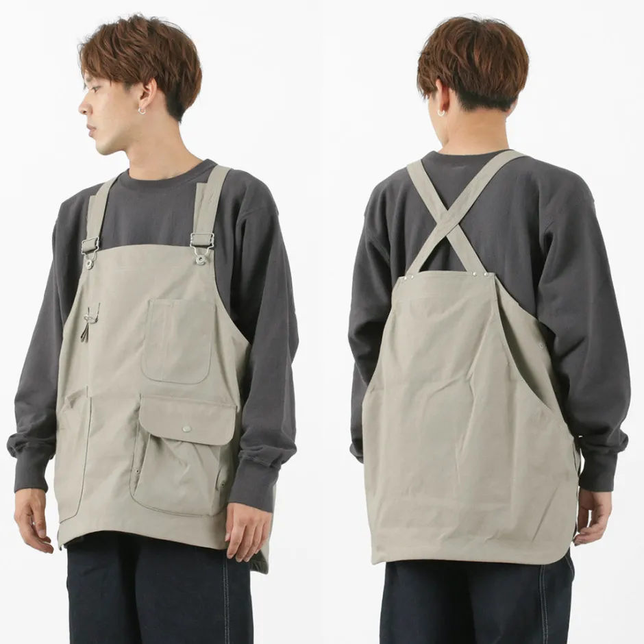 Vests^GARAGE GREEN WORKS / Garage Greenworks Apron 1