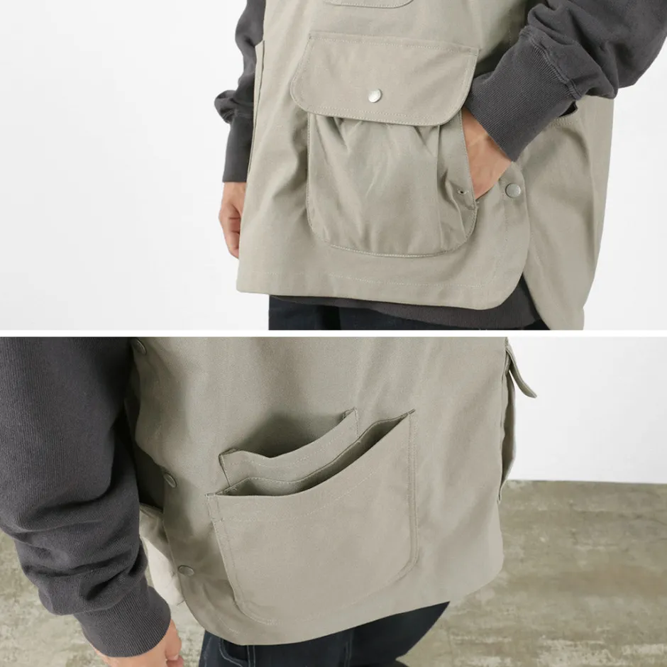 Vests^GARAGE GREEN WORKS / Garage Greenworks Apron 1