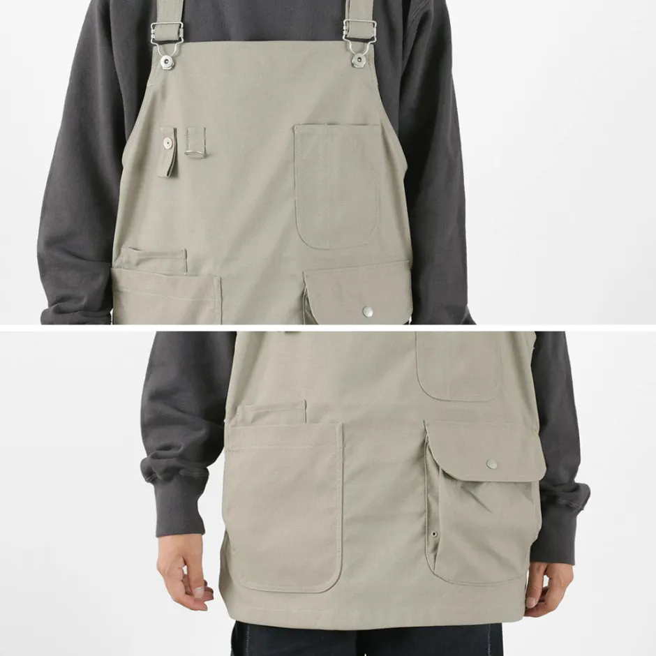 Vests^GARAGE GREEN WORKS / Garage Greenworks Apron 1