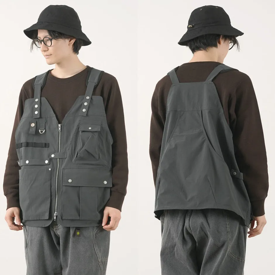 Vests^GARAGE GREEN WORKS / Gear Apron