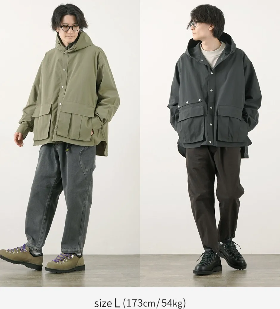 Jackets^GARAGE GREEN WORKS / Wraptop Hooded Parka