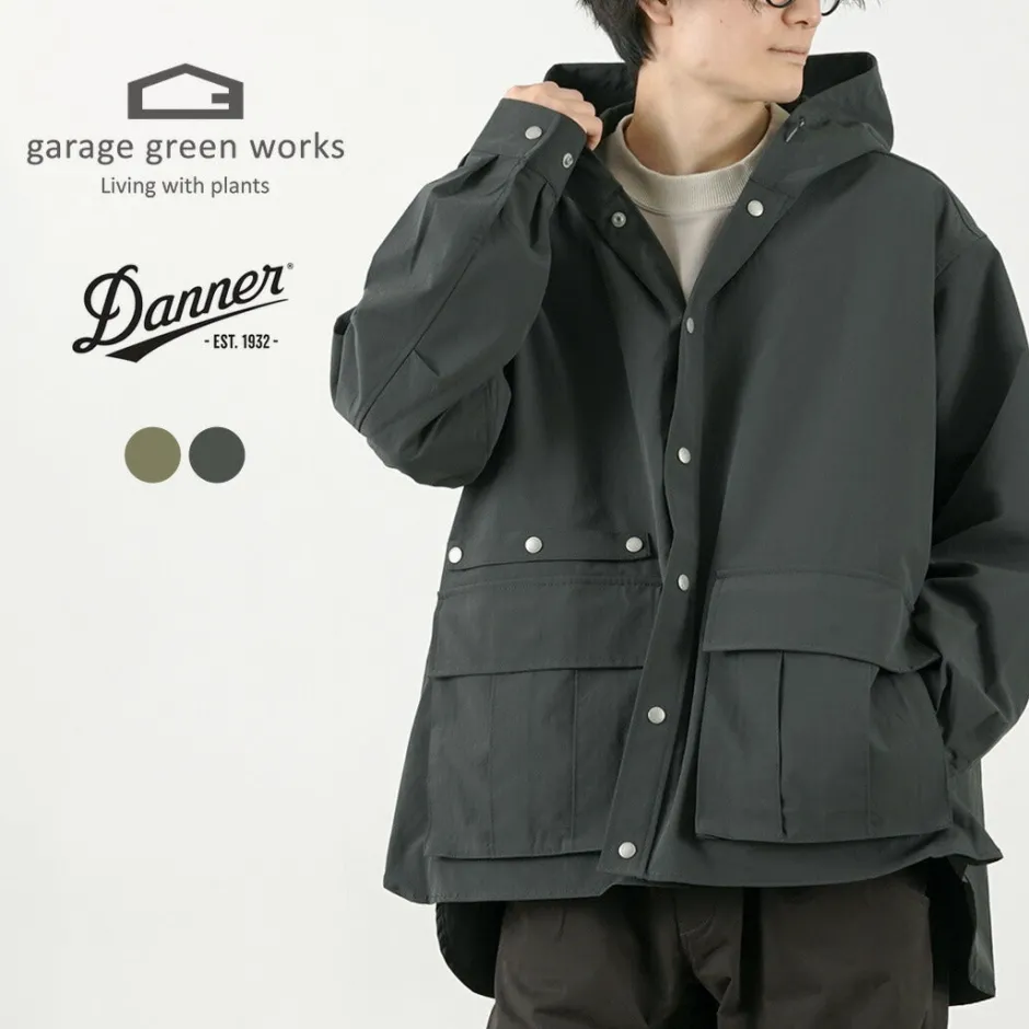 Jackets^GARAGE GREEN WORKS / Wraptop Hooded Parka