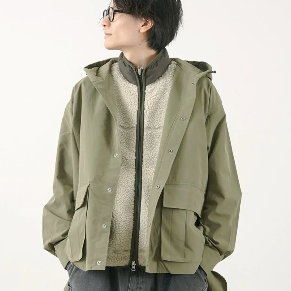 Jackets^GARAGE GREEN WORKS / Wraptop Hooded Parka