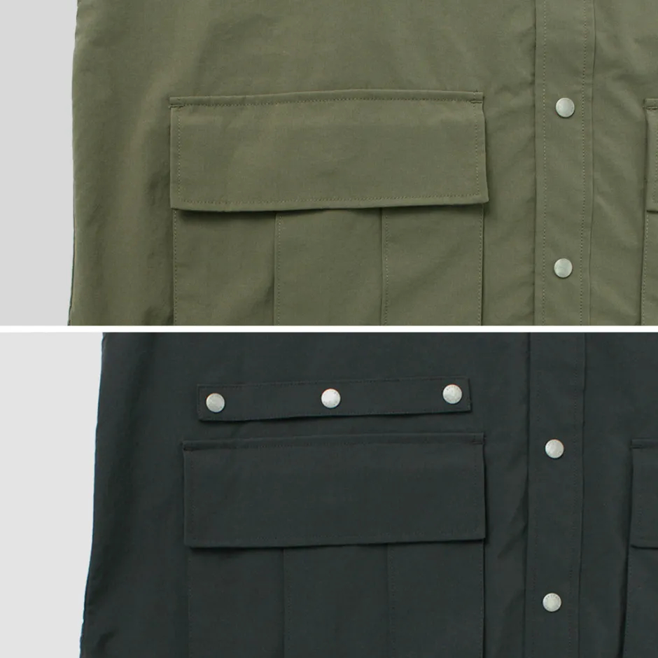 Jackets^GARAGE GREEN WORKS / Wraptop Hooded Parka