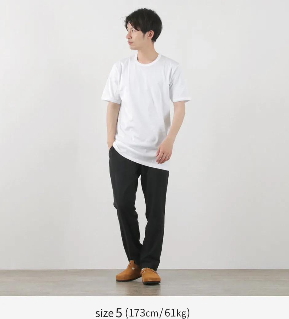 T-Shirts^GICIPI / Annone Crew Neck Basic T-Shirt
