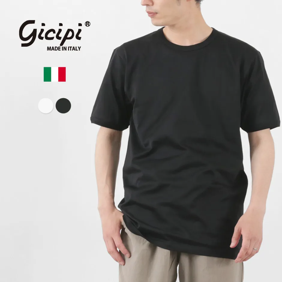T-Shirts^GICIPI / Annone Crew Neck Basic T-Shirt