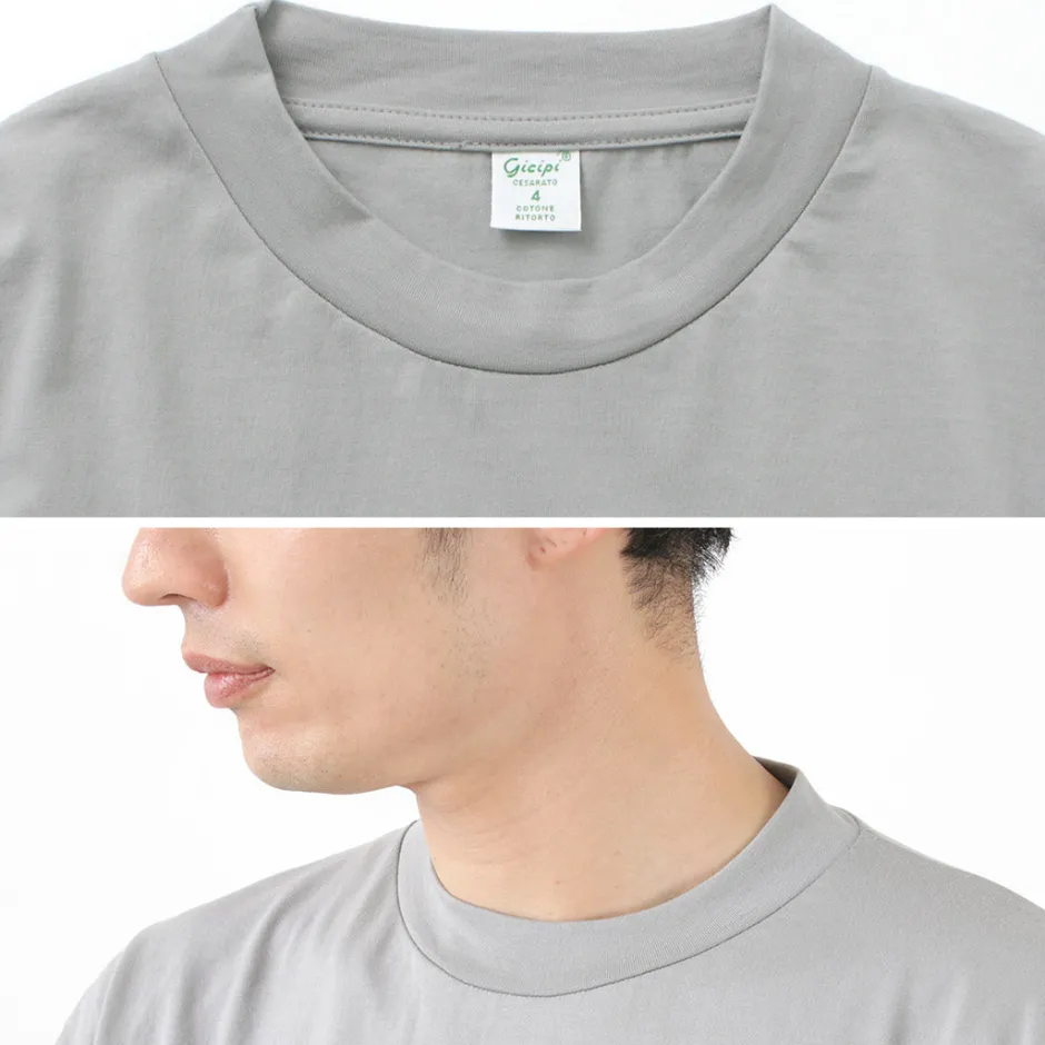 T-Shirts^GICIPI / BACCALA Crew Neck Relaxed Fit Long Sleeve T-Shirt