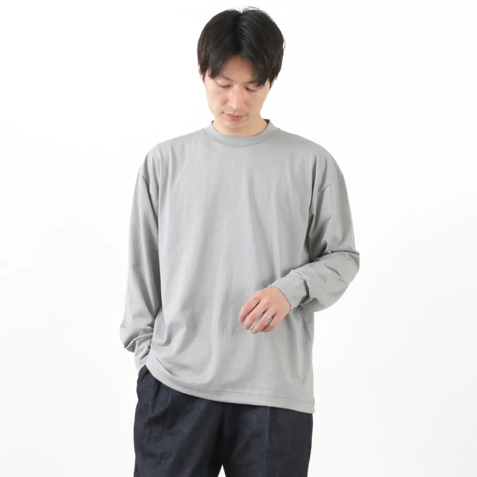 T-Shirts^GICIPI / BACCALA Crew Neck Relaxed Fit Long Sleeve T-Shirt