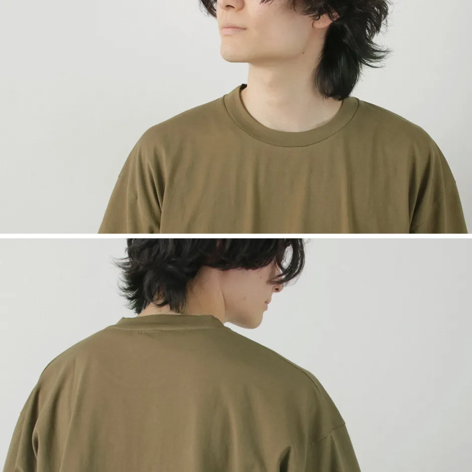 T-Shirts^GICIPI / GRANCHIO Crew Neck Relaxed Fit T-Shirt