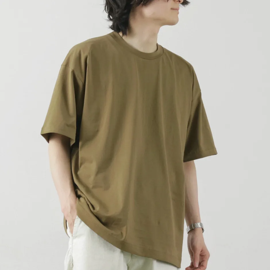 T-Shirts^GICIPI / GRANCHIO Crew Neck Relaxed Fit T-Shirt