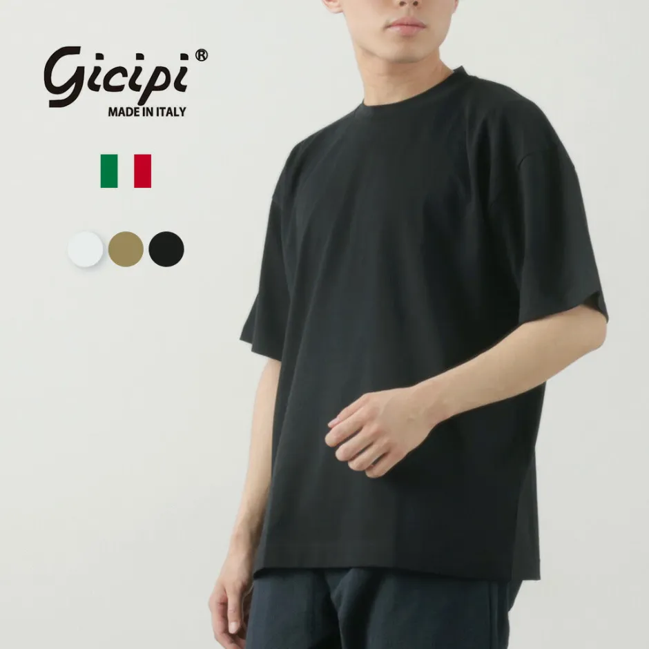 T-Shirts^GICIPI / GRANCHIO Crew Neck Relaxed Fit T-Shirt