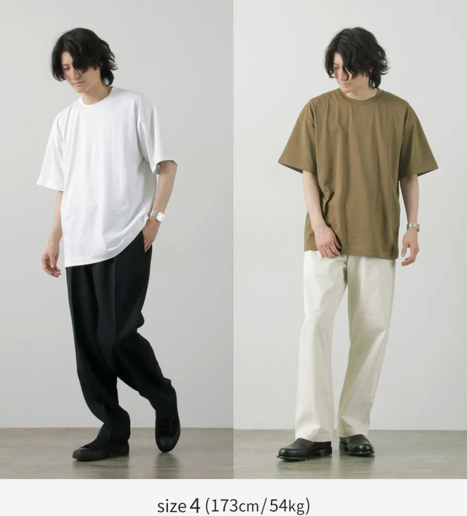 T-Shirts^GICIPI / GRANCHIO Crew Neck Relaxed Fit T-Shirt