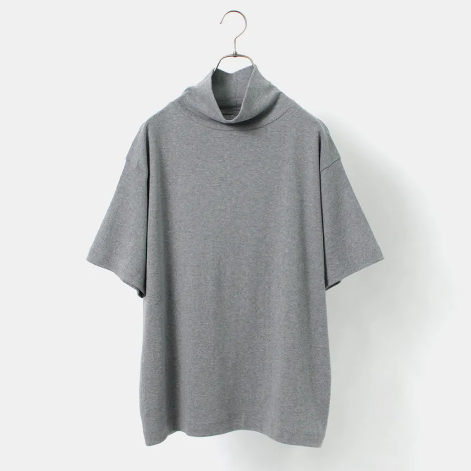 T-Shirts^GICIPI / Squalo turtleneck relaxed fit t-shirt