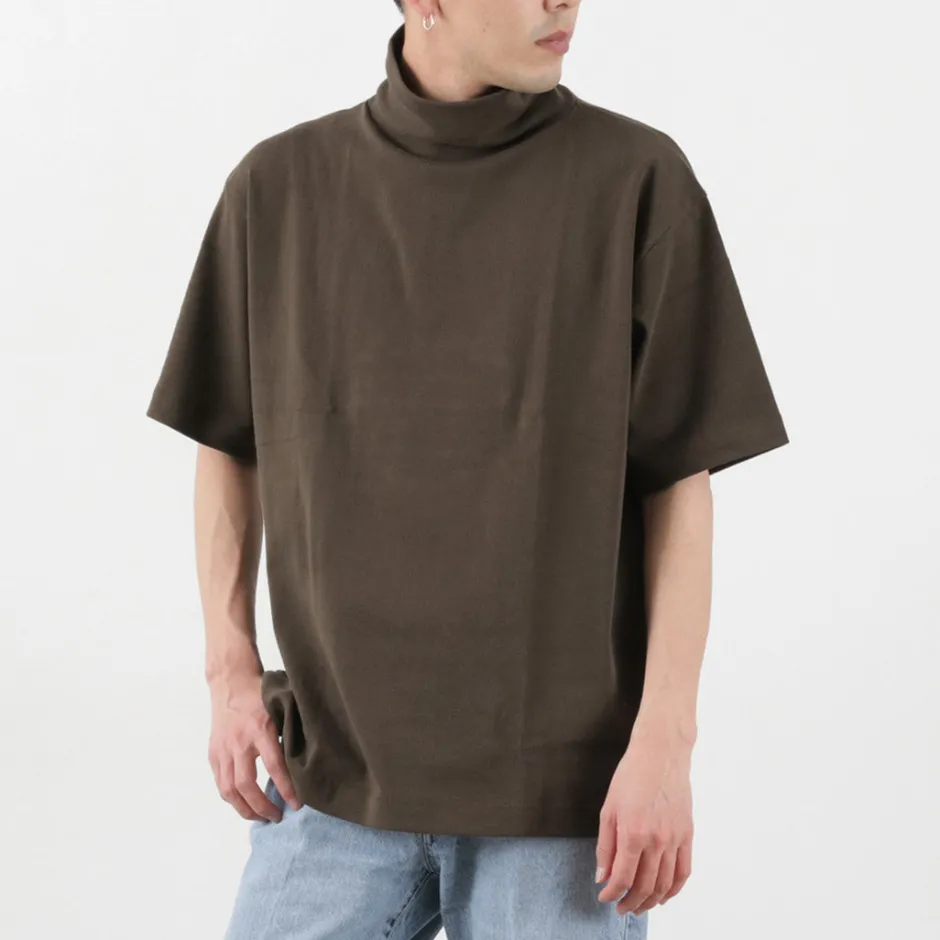 T-Shirts^GICIPI / Squalo turtleneck relaxed fit t-shirt