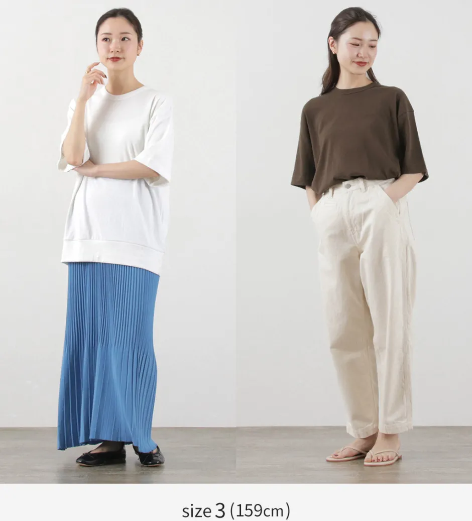 T-Shirts^GICIPI / TONNNO Relaxed Fit Crew Neck T-Shirt
