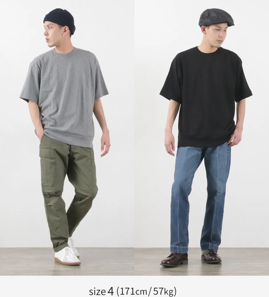 T-Shirts^GICIPI / TONNNO Relaxed Fit Crew Neck T-Shirt