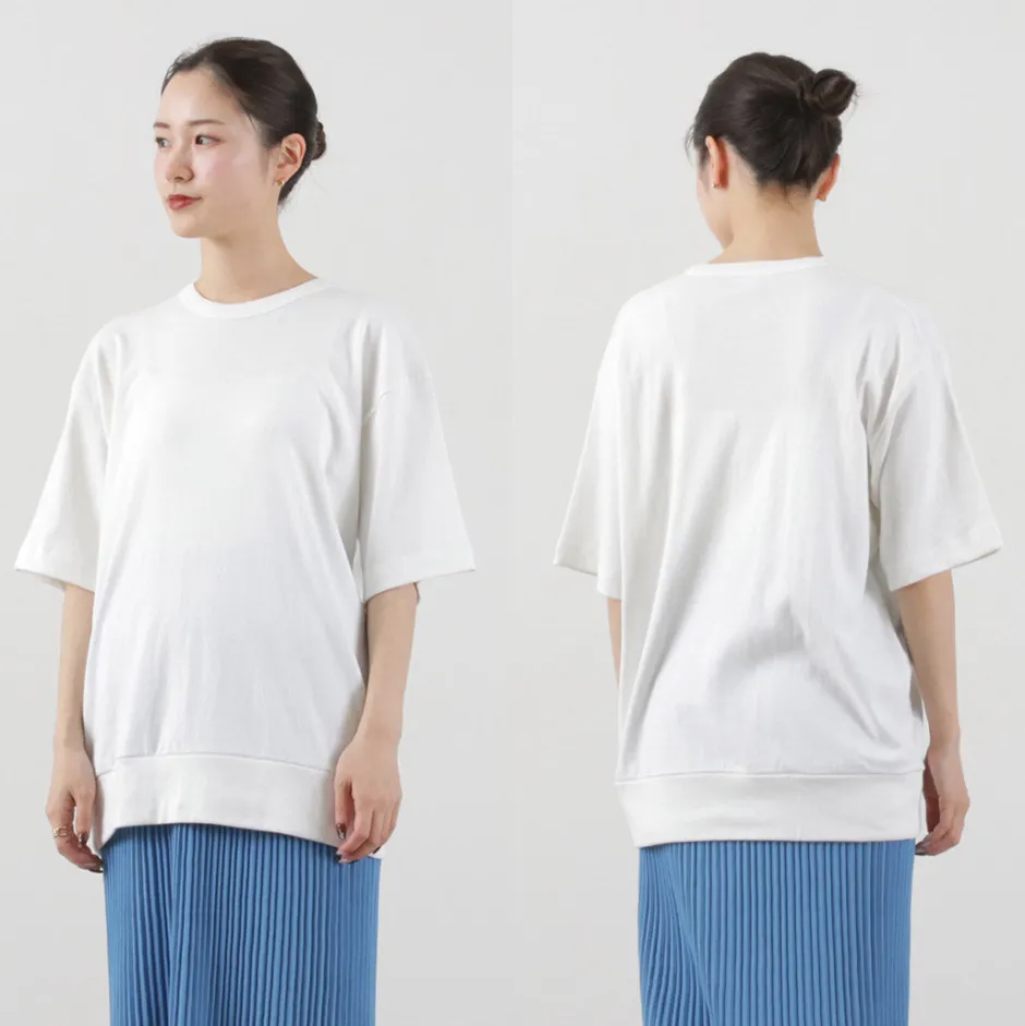 T-Shirts^GICIPI / TONNNO Relaxed Fit Crew Neck T-Shirt