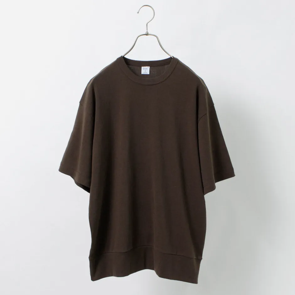 T-Shirts^GICIPI / TONNNO Relaxed Fit Crew Neck T-Shirt