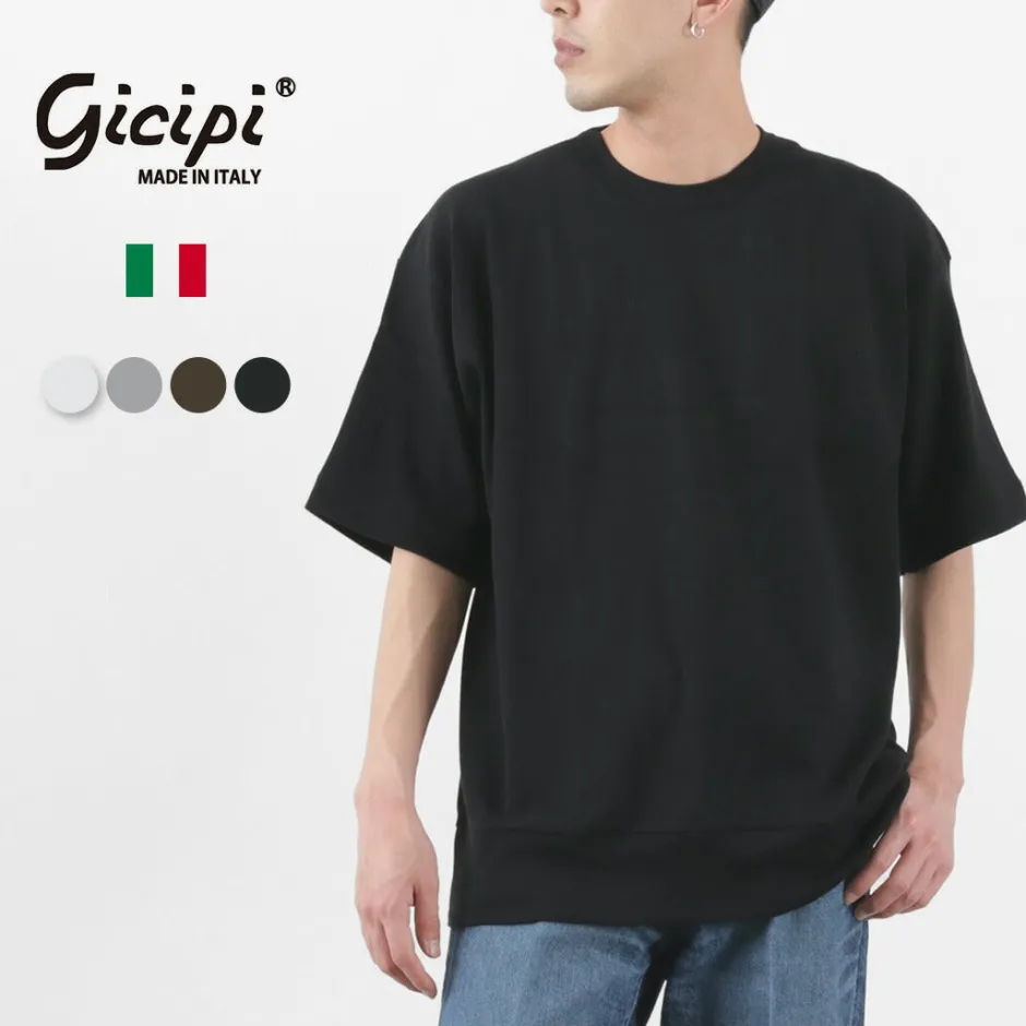 T-Shirts^GICIPI / TONNNO Relaxed Fit Crew Neck T-Shirt