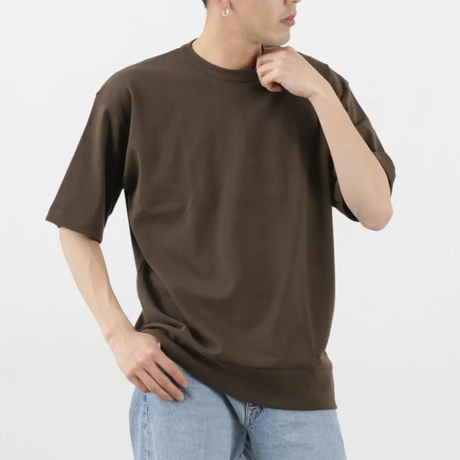 T-Shirts^GICIPI / TONNNO Relaxed Fit Crew Neck T-Shirt