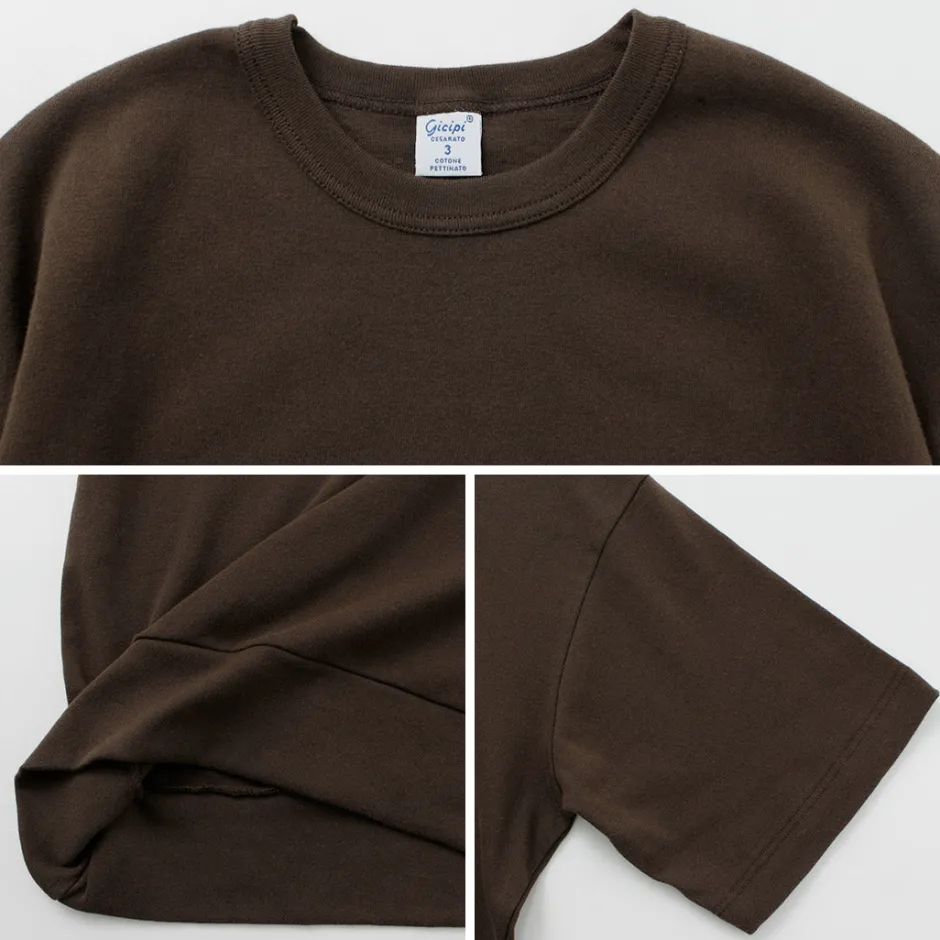 T-Shirts^GICIPI / TONNNO Relaxed Fit Crew Neck T-Shirt