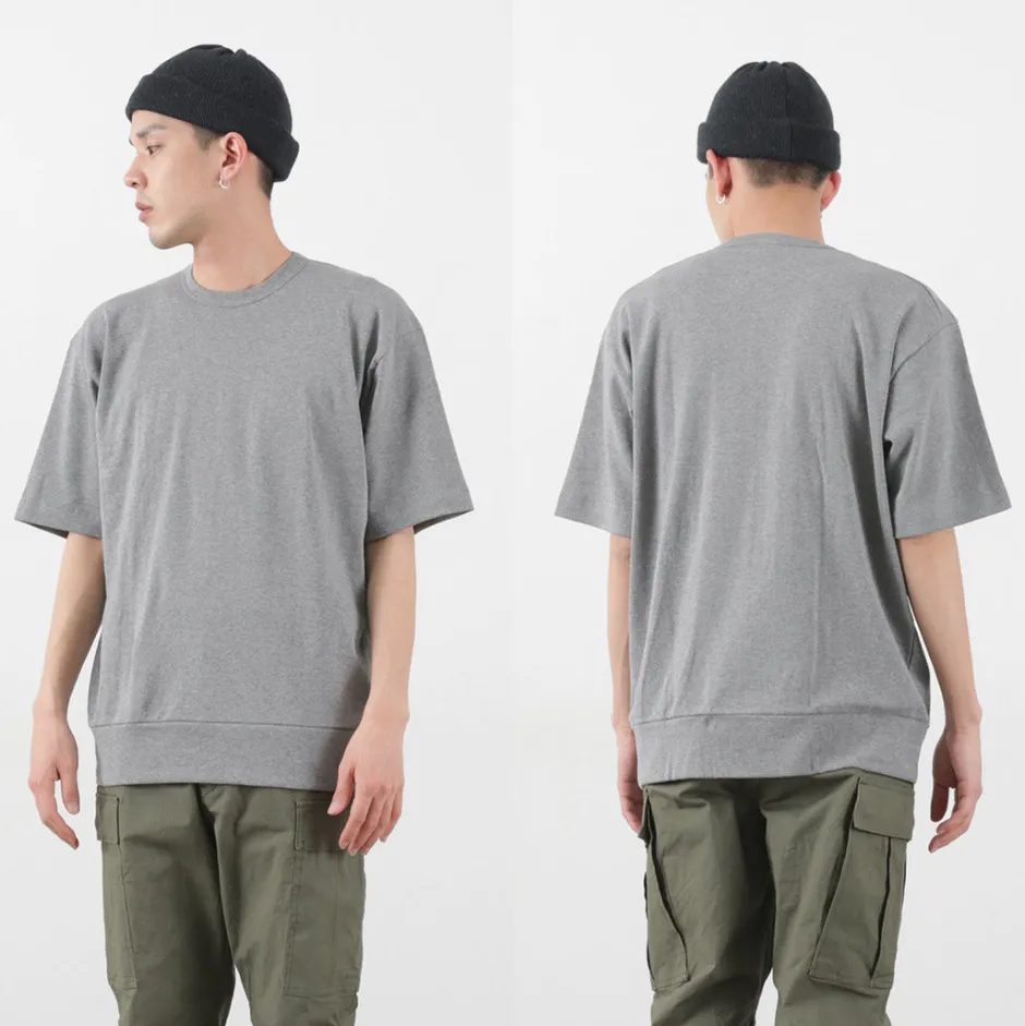 T-Shirts^GICIPI / TONNNO Relaxed Fit Crew Neck T-Shirt