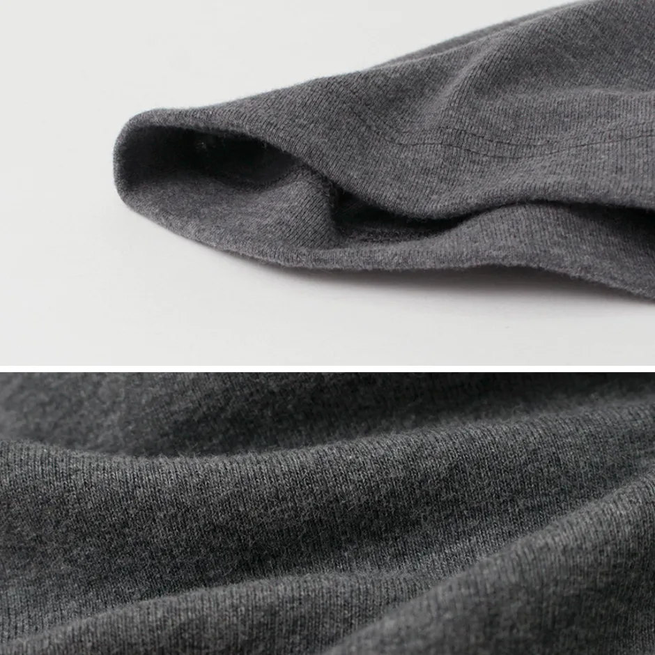T-Shirts^GICIPI / VONGOLA Mock Neck Relaxed Fit Milled T-Shirt