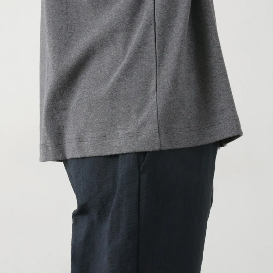 T-Shirts^GICIPI / VONGOLA Mock Neck Relaxed Fit Milled T-Shirt