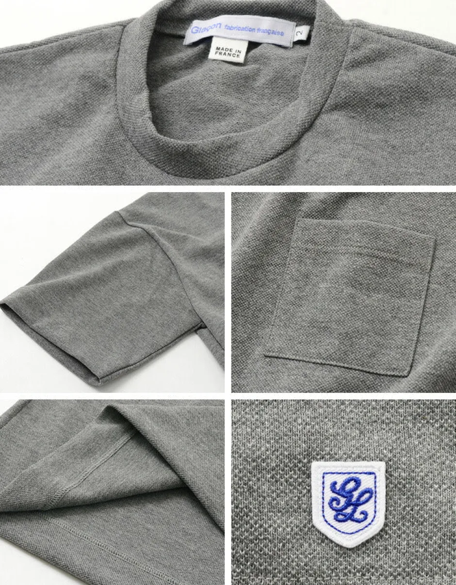 T-Shirts^GLACON / T/C Pique Big T-Shirt