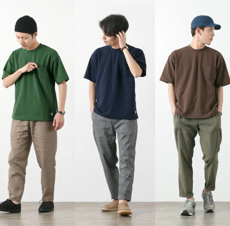 T-Shirts^GLACON / T/C Pique Big T-Shirt