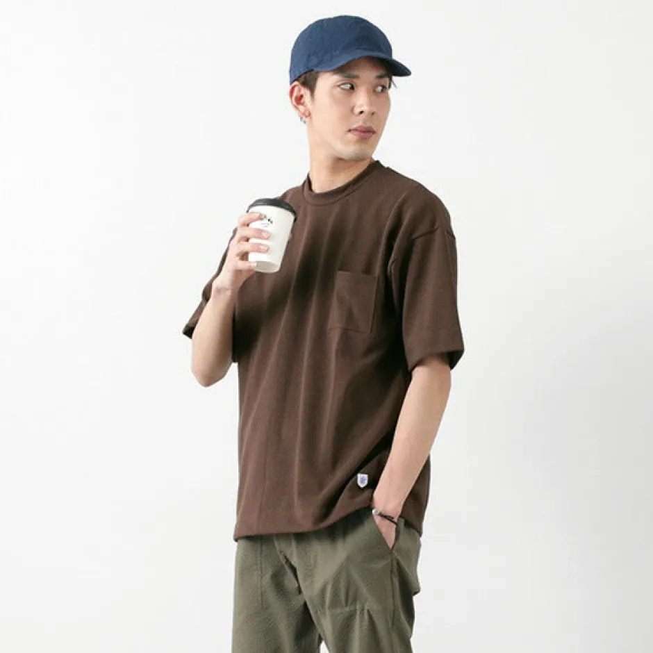 T-Shirts^GLACON / T/C Pique Big T-Shirt