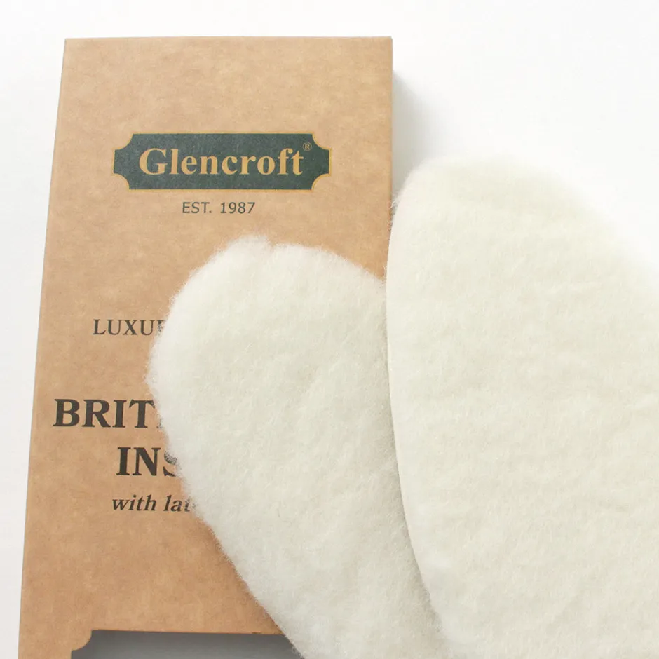 Other Goods^GLENCROFT / British Wool Insole natural