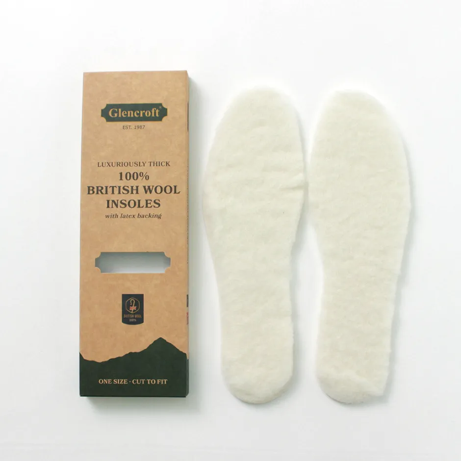 Other Goods^GLENCROFT / British Wool Insole natural