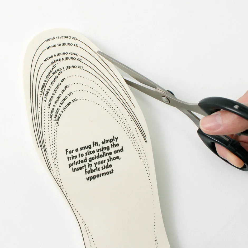 Other Goods^GLENCROFT / British Wool Insole natural