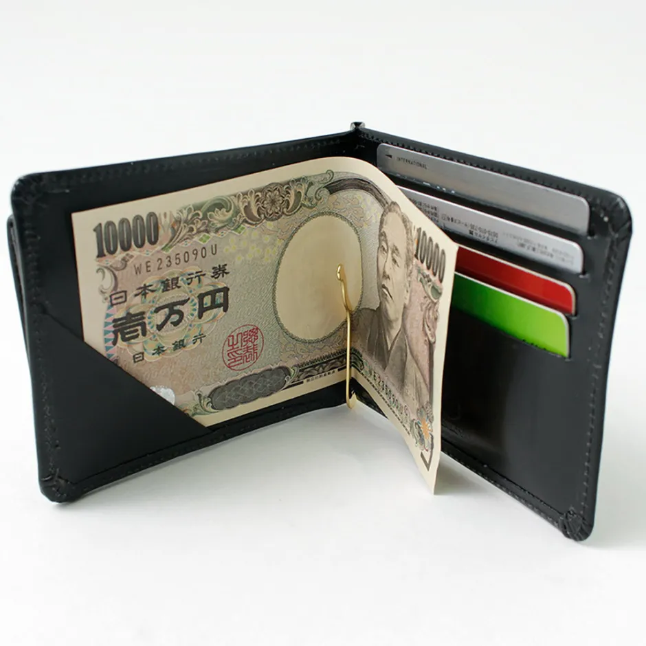 Wallets^GLENROYAL / MONEY CLIP WITH COIN POCKET