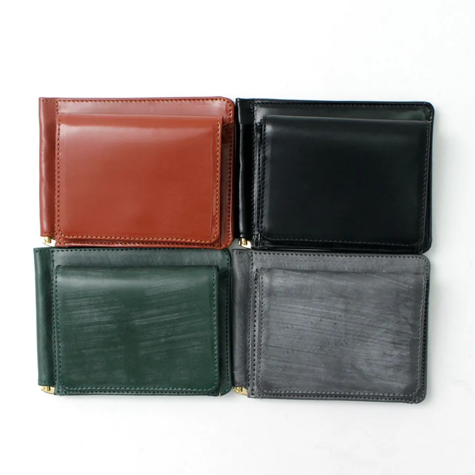 Wallets^GLENROYAL / MONEY CLIP WITH COIN POCKET