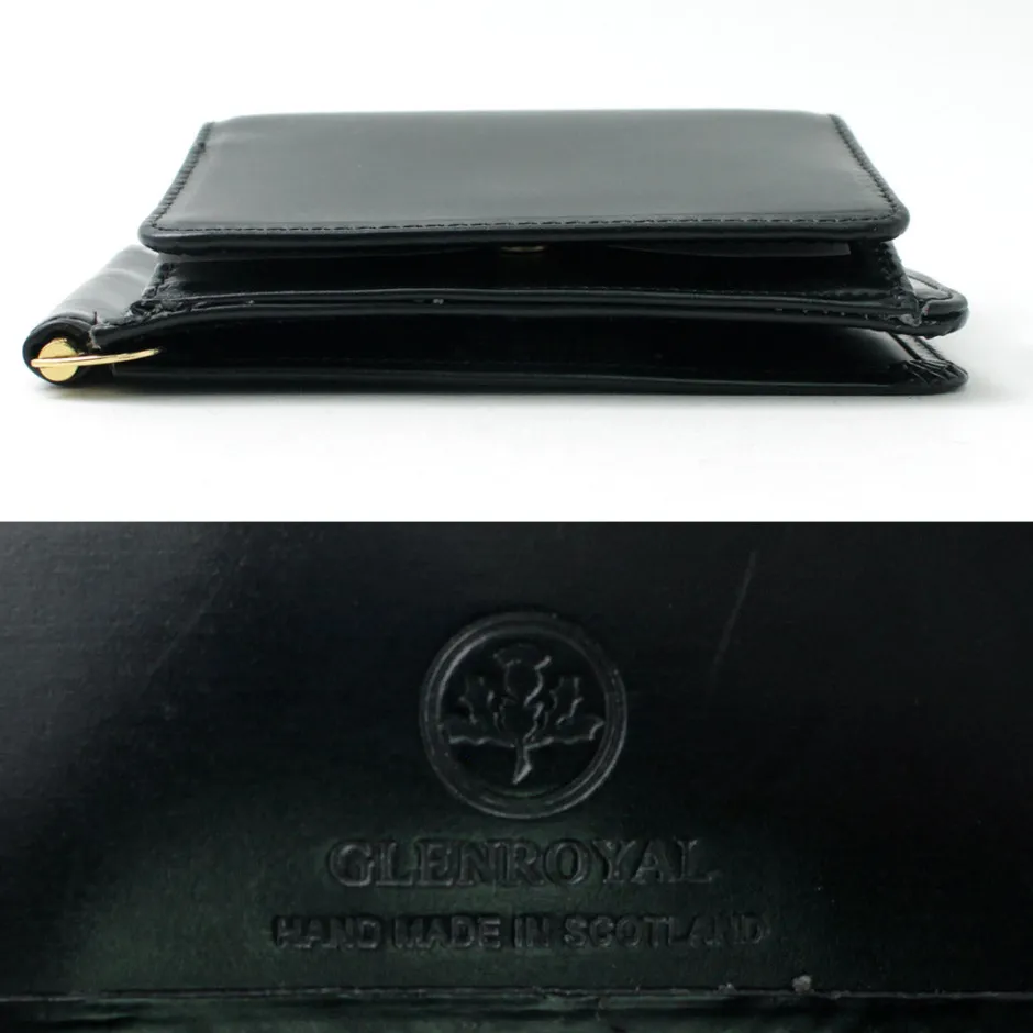 Wallets^GLENROYAL / MONEY CLIP WITH COIN POCKET