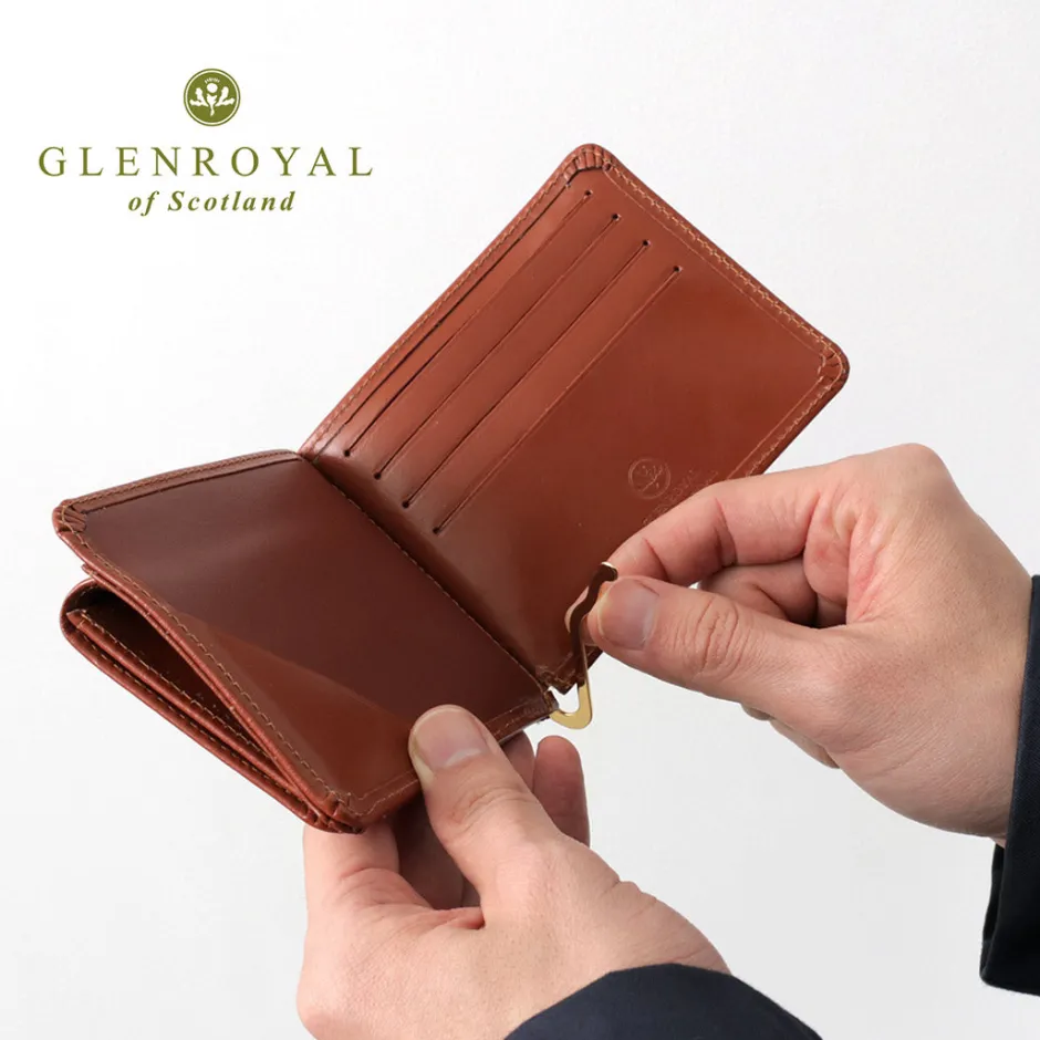 Wallets^GLENROYAL / MONEY CLIP WITH COIN POCKET