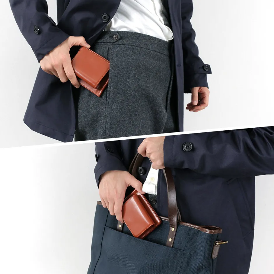 Wallets^GLENROYAL / MONEY CLIP WITH COIN POCKET