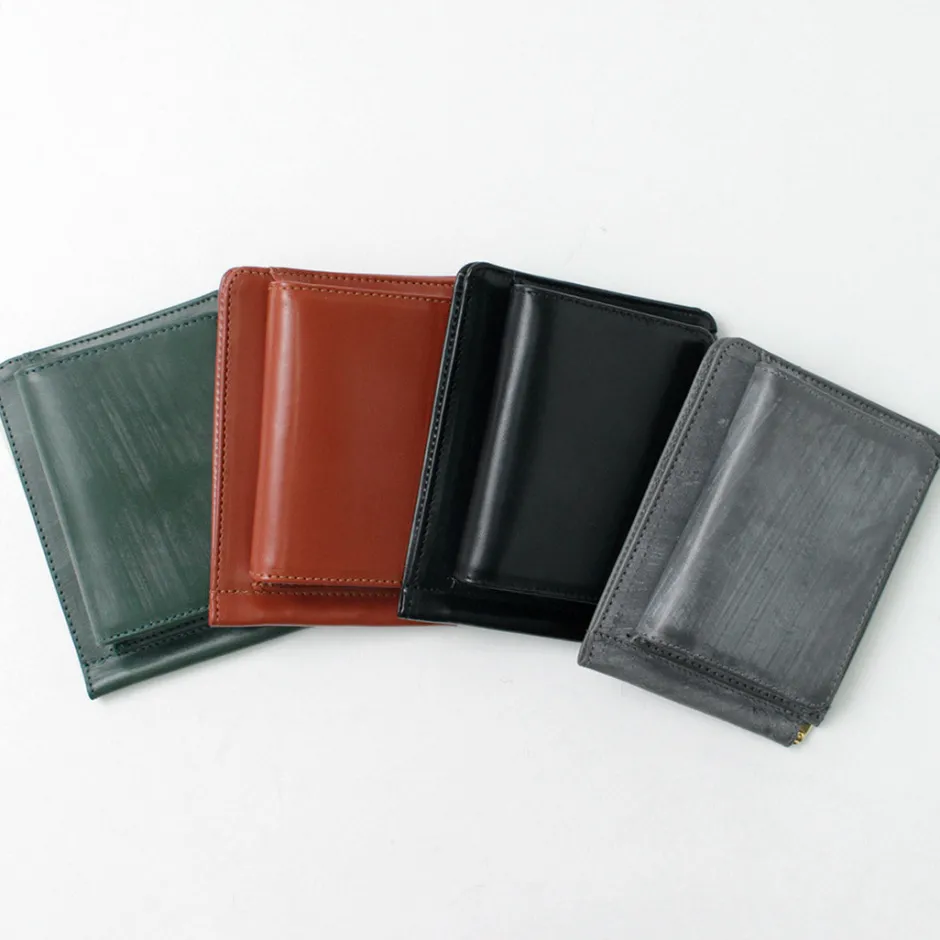 Wallets^GLENROYAL / MONEY CLIP WITH COIN POCKET