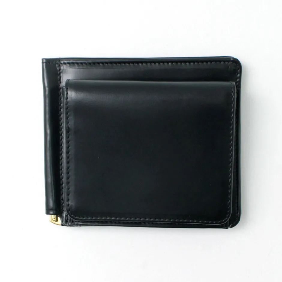 Wallets^GLENROYAL / MONEY CLIP WITH COIN POCKET