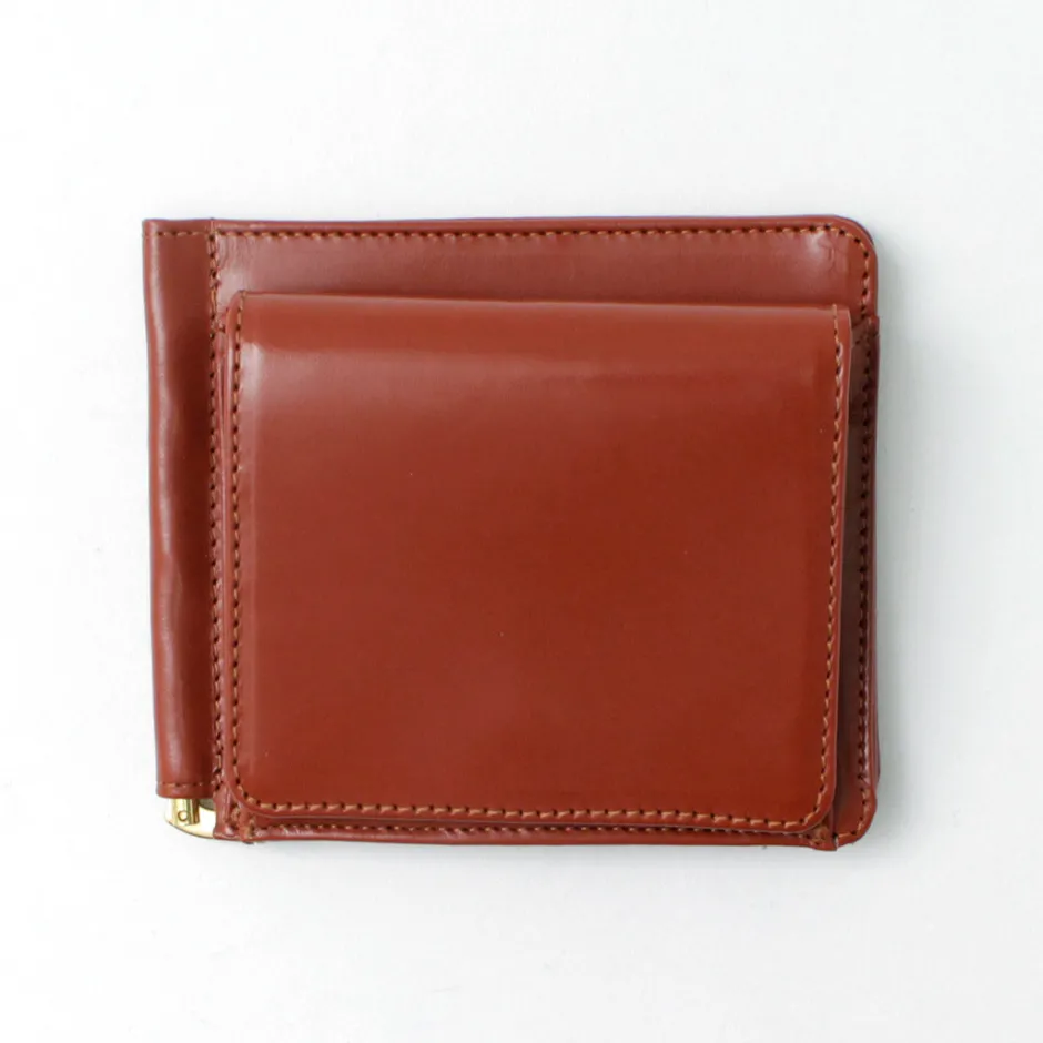 Wallets^GLENROYAL / MONEY CLIP WITH COIN POCKET