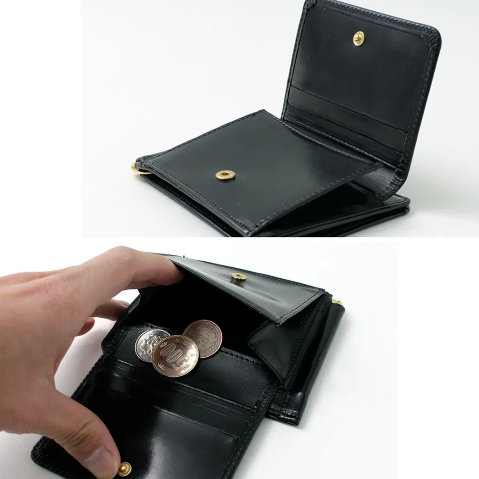 Wallets^GLENROYAL / MONEY CLIP WITH COIN POCKET