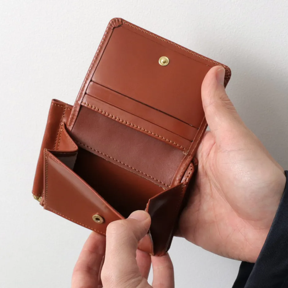 Wallets^GLENROYAL / MONEY CLIP WITH COIN POCKET