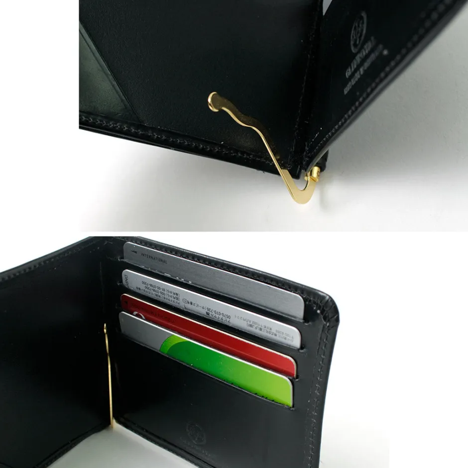Wallets^GLENROYAL / MONEY CLIP WITH COIN POCKET